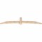 Ekena Millwork Bellingham Smooth Timber Gable Bracket, Douglas Fir, 108"W x 22"H x 3 1/2"D x 5 1/2"F, 5/12 Pitch GBW108X22X0406BEL00SDF - alternate 3